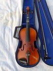 1982 Karl Hofner Violin 3 4 - 8521 Bubenreuth Germany W  Case   More