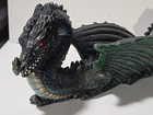 Green Dragon 11  Figurine Statue Decor Fantasy Mythical Creature Home Display 