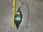 Vintage Moroccan Style Hanging Stained Glass Metal Lantern Colorful Candle 12   