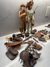 Western Cowboy   Native American Vintage Louis Marx Johnny West Best Of West
