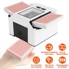 Automatic Card Shuffler Machine For 1-2 Decks Rechargeable Auto   Manual Mode