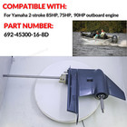 692-45300-16-8d Lower Unit Assy  long  For Yamaha 2 Stroke 75-90hp Outboard