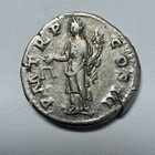 Roman Imperial Hadrian 117-138 Ad Ar Denarius Aequitas Bust R Ric-80  12191 