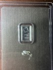 Valcambi Suisse 1g Platinum Bar 0 9995 Fine Carded Assay 1g Total