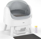 Used Autoscooper 11 Self Cleaning Cat Litter Box  Automatic Cat Litter Box