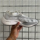 Nike Zoomx Vaporfly Next  2 White Metallic Silver Cu4111-100 Mens Size 11