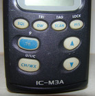 Icom Vhf Marine Transceiver Ic-m3a - No Charger