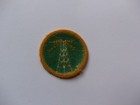 Used Vintage Girl Scouts Radio   Television Proficiency Merit Badge Plastic-back