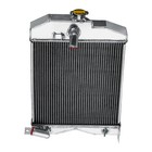 Aluminum Radiator For Massey Ferguson Model 50- 65 Tractor 184525m91 182456m91