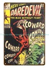  Superhero  Comics 1969 Metal Tin Sign Home Decor Wall Decor