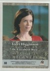Stargate Heroes Sg-1 Atlantis Trading Card  88 Torri Higginson Dr Elizabeth Weir