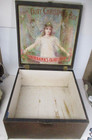 Rare Vintage 1898 Fairbanks Fairy Soap Christmas Store Advertising Wood Box