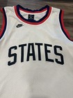 Us Soccer Futbol Usmnt Nike  states  Basketball Jersey   Size L World Cup Fifa