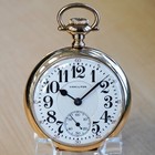 1920 Hamilton Railroad Pocket Watch 21 Jewels Grade 992 Lever Set Made In U s a 