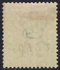 British Honduras 1888 Qv 20 Cents On 6d Small Overprint