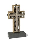 The Unity Cross Brown Rustic Wood Wedding Cross New In Box