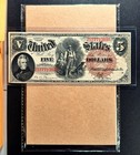 Fr  72 1880  5 Legal Tender - Vf  Xf Comment