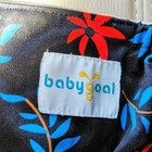 Lot Of 2 Baby Cloth Diaper Covers Adjustable Size Snaps 