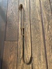 Wrought Iron Fireplace Accessory- Antique 19th Century Blacksmith Made