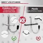 300-piece Pegboard Hook Set  Pegboard Organizer Accessories For Hanging  Durable