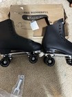 Chicago Skates Men s Premium Leather Lined Rink Roller Skate - Classic Black-10