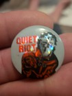 Quiet Riot Pin Vintage 80s Band Pin Prism Pinback Button Badge - Original 1980s