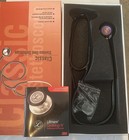 3m Littmann Cardiology Iv Stethoscope  6168  Black-black Chestpiece Black 27