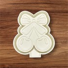 Cherries W bow Freshie Mold 