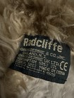 Radcliffe Russ Berrie Teddy Bear  3283 Tan Plush Stuffed Animal 12  Vintage