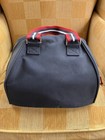 Ariat English Equestrian Riding Helmet hard Hat Bag  Navy red New 