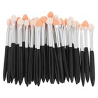 50 Pcs Detail Blending Brushes Artist Sponge Painting Eye Shadow Applicators