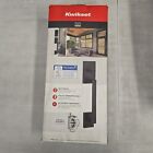 Kwikset San Clemente Handleset W Halifax Lever Matte Black No Deadbolt