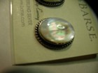 Barse Sterling Silver And Natural Gem Clip Earrings