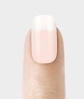 Kiss Salon Acrylic Nude French 28 Nails Cashmere Medium Length Kan03
