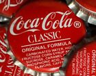 50 Coca-cola Classic Vintage 80   s Red Bottle Caps For Crafts Coke Iconic Soda