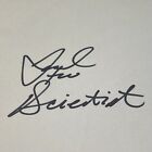 Mariah The Scientist Signed Ry Ry World Album Photo Autograph Framed Sza Psa Coa