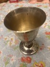 Antique Wallace  24 Sterling Silver Water Goblet Monogrammed