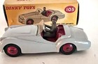 Dinky Toys Triumph Tr2 - No  05 - Near Mint W original Box - Must See Sports Car