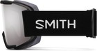Smith Optics Squad Winter Snowboard Goggles  Black Chromapop Sun Platinum Mirror