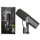 Shure Sm7b Cardioid Dynamic Vocal Microphone - Pro Studio Podcast Mic - New