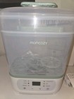 Momcozy Bs02 Baby Bottle Sterilizer And Dryer 8-in-1 Electric Steam Sterilizer