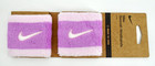 Nike Swoosh Wristbands Dri-fit Lt Magenta pink white