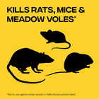 Victor Rat Poisoning For Inside   Outside Use - Kills Rats  Mice  4 Lb  Green