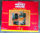     New Mickey Mouse 4 Piece Desk Set  Accessories   Mug  School Or Work