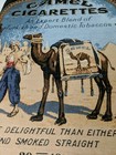 Nos Promotional Camel Cigarettes Tapestry  100  Cotton Usa Vtg 25 5x36   