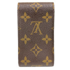 Auth Louis Vuitton Etui Cigarette Monogram Cigarette Case M63024 Ct0012