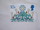 1980 Gb Christmas First Day Cover