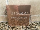 Sigma Beauty Highlighter Bnib Authenic In Shade  savanna 