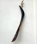 Shoe Horn Longhandle Ox Natural Finished Real Horn Personalized