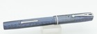 Esterbrook Dollar Blue Pearl   Chrome Fountain Pen - 2556 Fine Nib - C  1940
